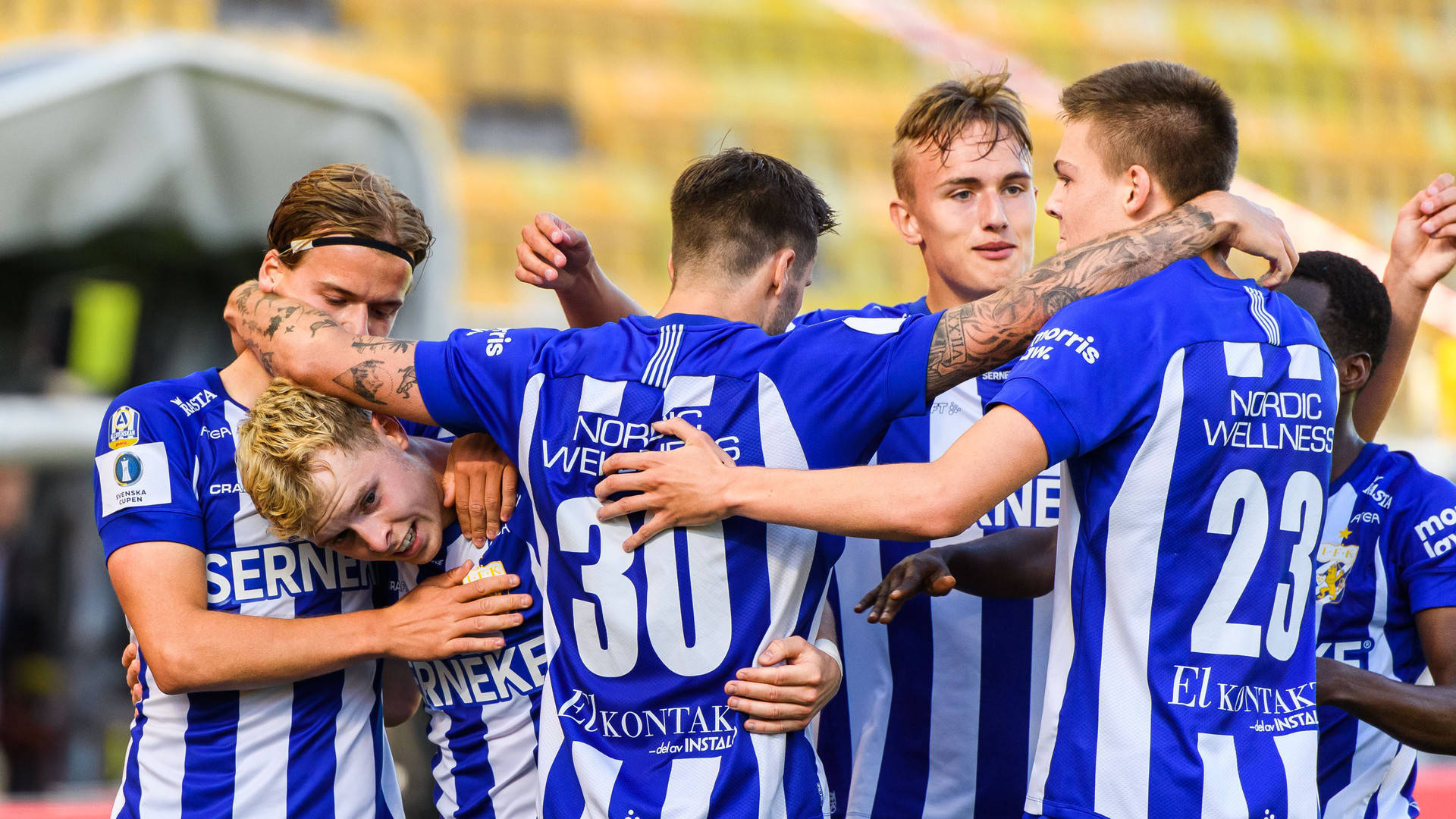 瑞典在主场战胜格鲁吉亚，保持不败