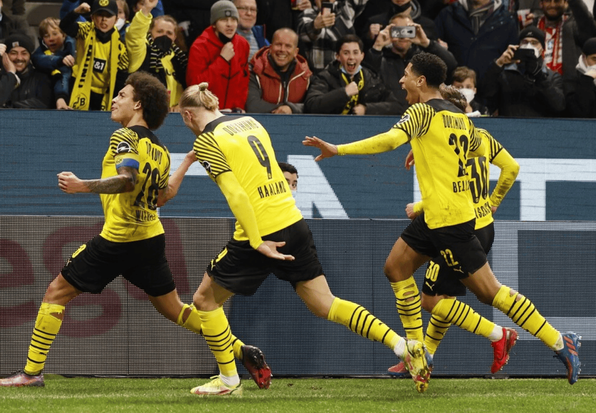 关于多特蒙德遭遇主场惨败，一线队形势堪忧的信息