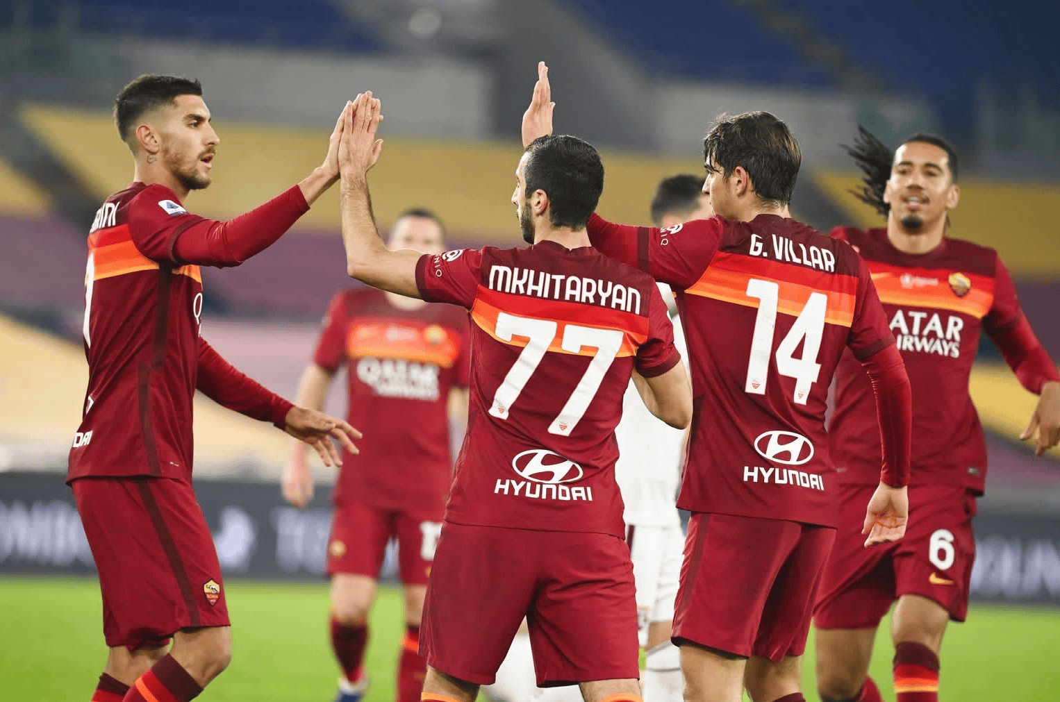 开云体育官网-罗马在客场击败弗洛西诺内，继续领跑意甲