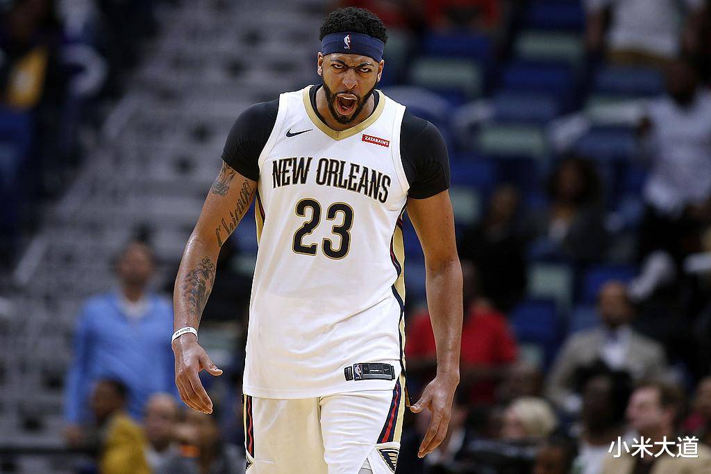 包含湖人核心球员安东尼·戴维斯获选最有价值球员的词条