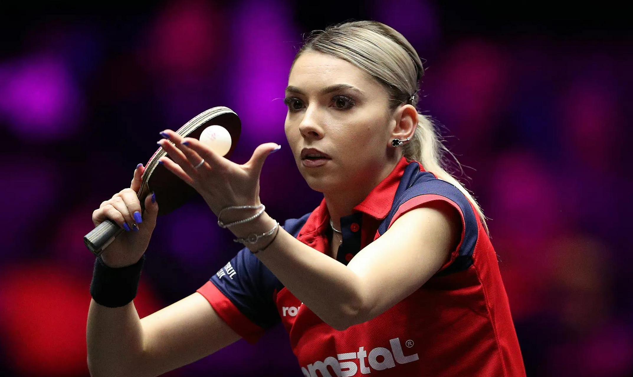 意大利选手勇夺乒乓球女单冠军