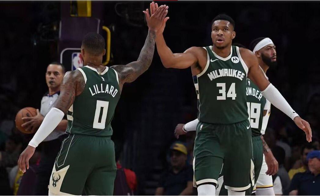 关于雄鹿主场大胜步行者，字母哥表现全面再现超神的信息