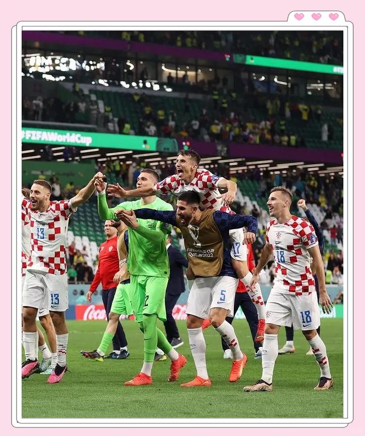 关于克罗地亚国家队凭借着稳定的表现成功晋级，大家看好他们能走得更远的信息