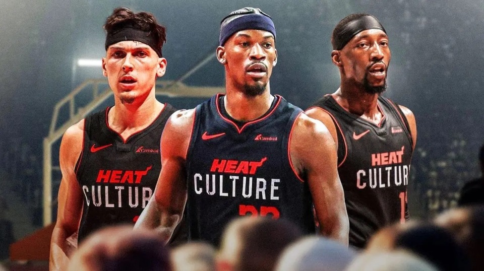 热火主控砍下三双，助球队击败对手的简单介绍