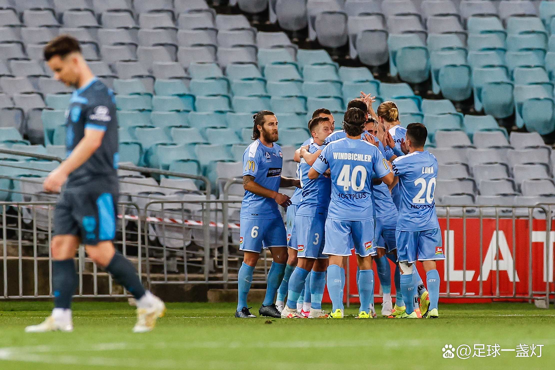 澳洲球队赢得友谊对抗赛胜利