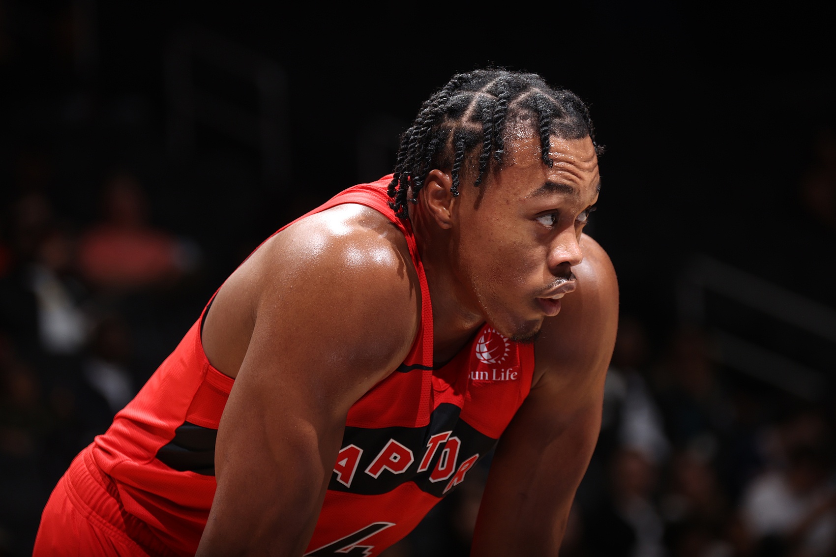 -包含猛龙队员季后赛表现出色，再次表现英勇的词条