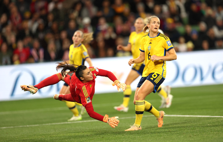 瑞典女足赛事中,挪威队获得胜利 瑞典女足赛事中,挪威队获得胜利