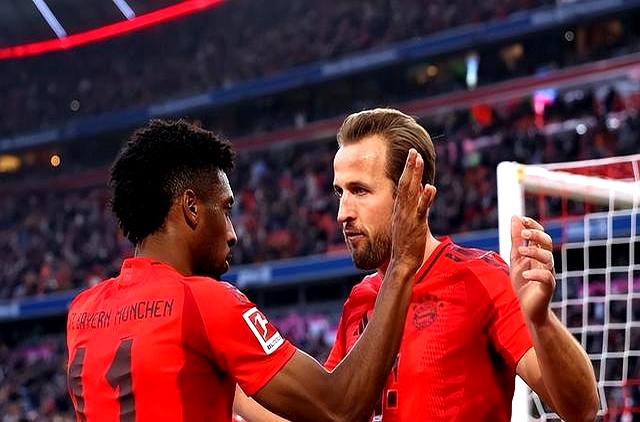 拜仁战平英格兰，凯恩关键助攻世界杯的简单介绍