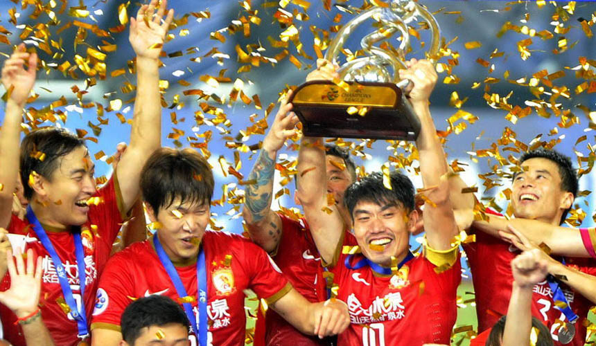 恒大开启亚冠之路，迎战西亚球队