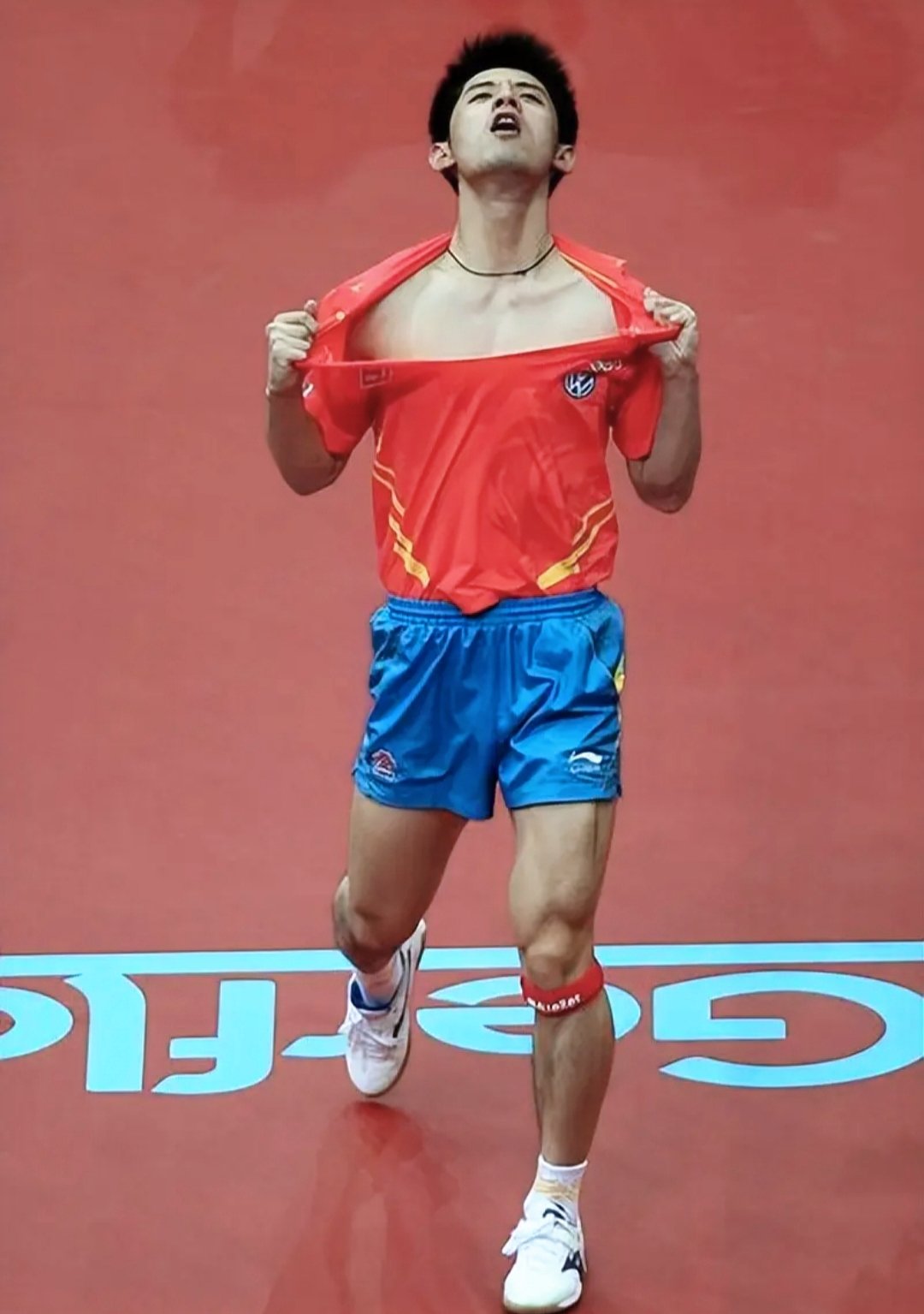 开云体育官网-法国乒乓球队完胜比利时乒乓球队，张继科高光表现的简单介绍
