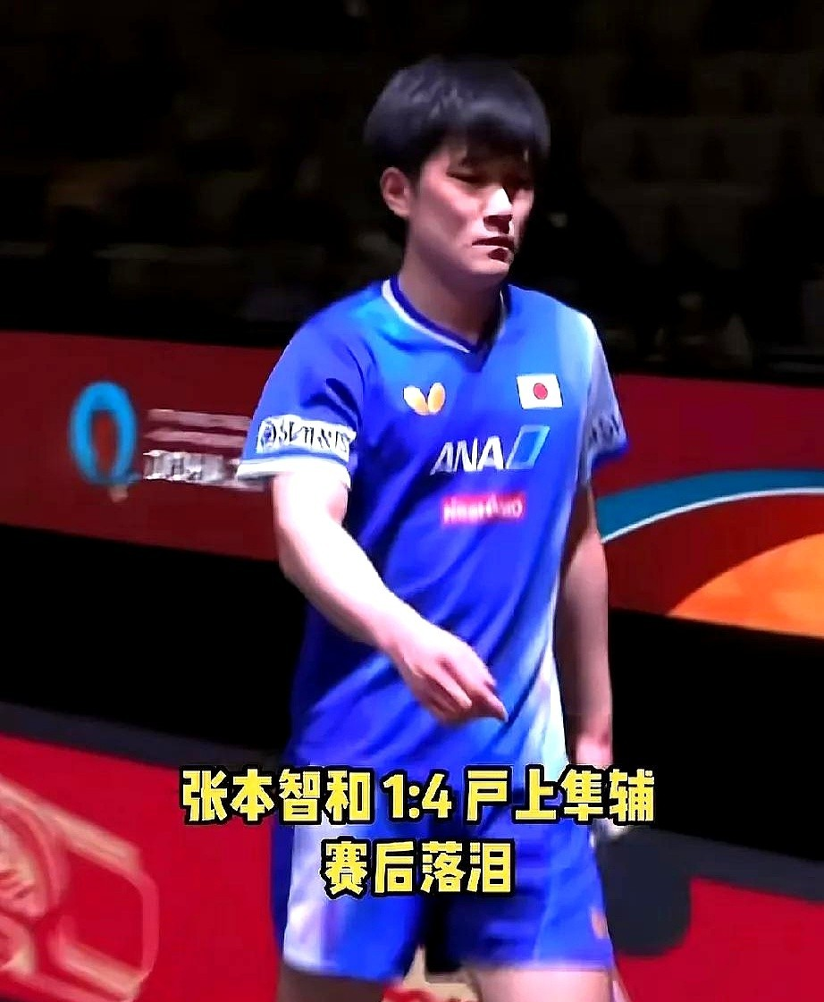 包含法国乒乓球队险胜瑞典乒乓球队，张本智和统治全场的词条