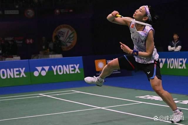 中国羽毛球队翻盘马来西亚羽毛球队，戴资颖高光表现的简单介绍