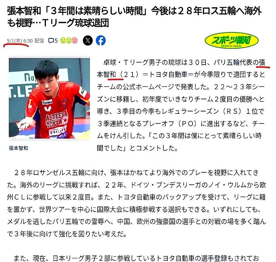 开云官网-包含瑞典乒乓球队强势中国乒乓球队，张本智和惊艳世界的词条