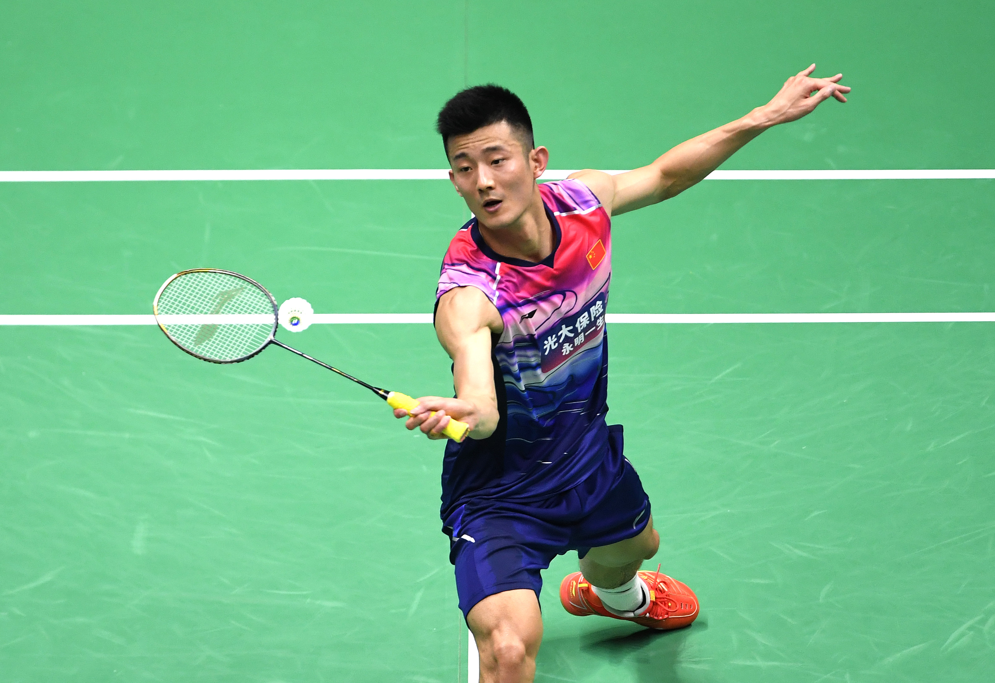 开云体育平台APP-印尼羽毛球队强势泰国羽毛球队，谌龙惊艳世界的简单介绍