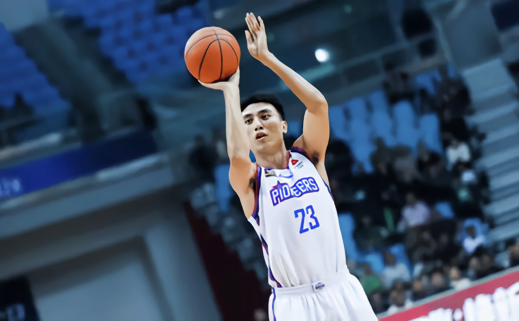 -四川队鏖战天津队，张镇麟刷新纪录