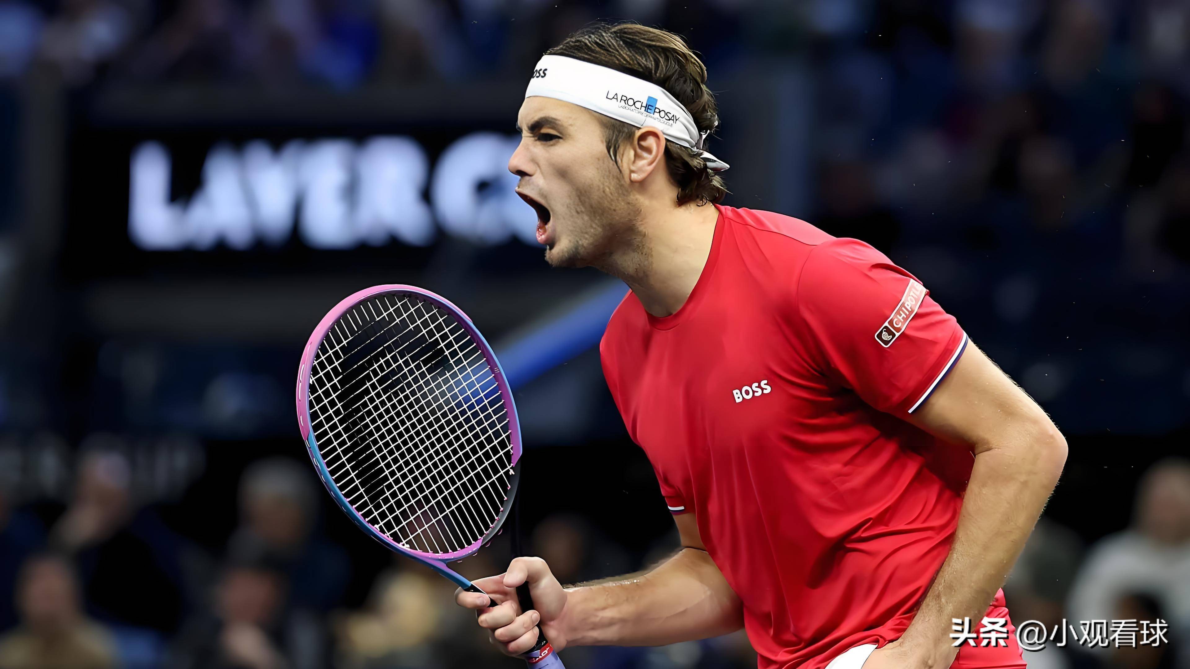 拉沃尔杯力克年终总决赛，辛纳关键制胜